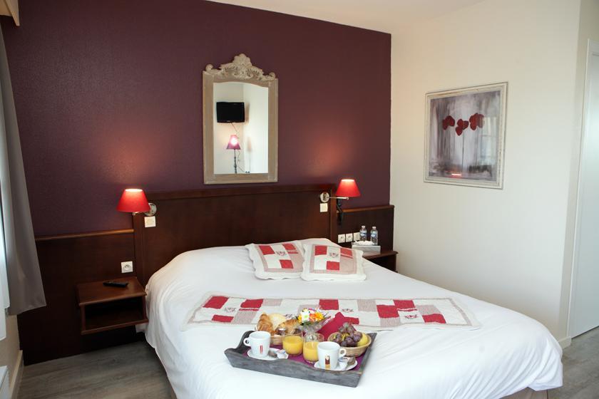 Hôtel Les Nymphéas Chaufour-les-Bonnieres Quarto foto