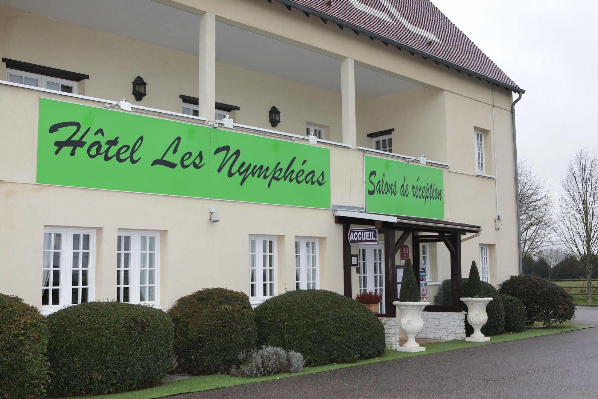 Hôtel Les Nymphéas Chaufour-les-Bonnieres Exterior foto